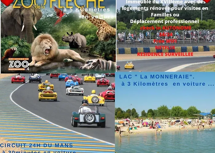 Appartamento Les Du Prytanee La Flèche