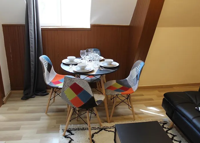 Apartman Les Du Prytanee La Flèche